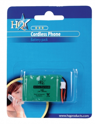 Oplaadbare NiMH Batterij Pack 3.6 V 300 mAh 1-Blister