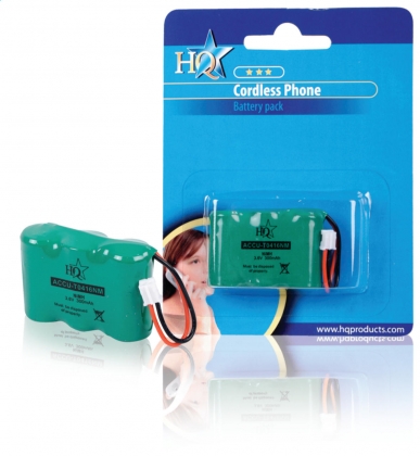 Oplaadbare NiMH Batterij Pack 3.6 V 300 mAh 1-Blister