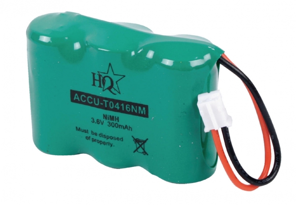Oplaadbare NiMH Batterij Pack 3.6 V 300 mAh 1-Blister