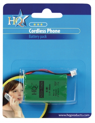Oplaadbare NiMH Batterij Pack 3.6 V 550 mAh 1-Blister
