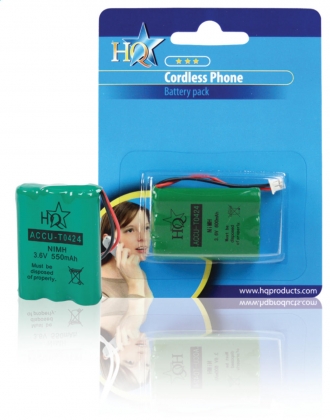 Oplaadbare NiMH Batterij Pack 3.6 V 550 mAh 1-Blister