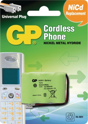 Oplaadbare NiMH-Batterij 3.6 V 600 mAh 1-Blister
