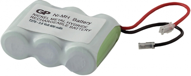 Oplaadbare NiMH-Batterij 3.6 V 600 mAh 1-Blister
