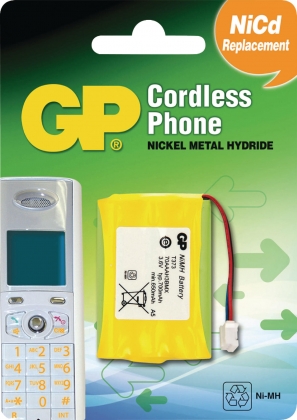 Oplaadbare NiMH-Batterij 3.6 V 700 mAh 1-Blister
