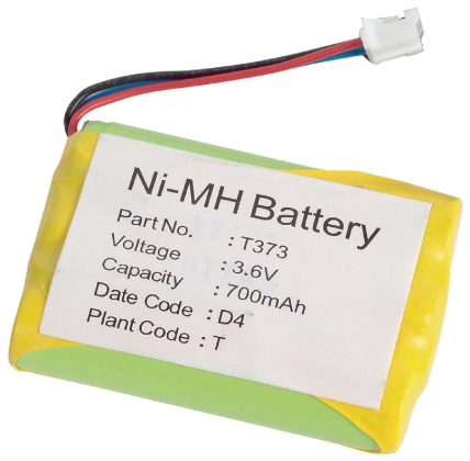 Oplaadbare NiMH-Batterij 3.6 V 700 mAh 1-Blister