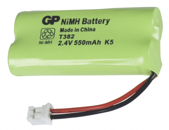 Oplaadbare NiMH-Batterij 2.4 V 550 mAh 1-Blister