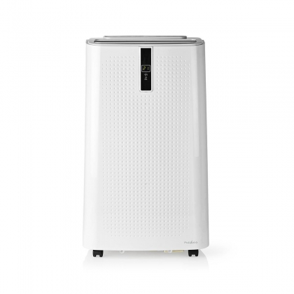 Mobiele Airconditioner | 12000 BTU | 100 m³ | 3 Snelheden | Afstandsbediening | Uitschakeltimer | Wit