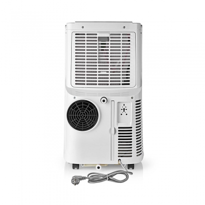 Mobiele Airconditioner | 12000 BTU | 100 m³ | 3 Snelheden | Afstandsbediening | Uitschakeltimer | Wit