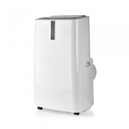 Mobiele Airconditioner | 12000 BTU | 100 m³ | 3 Snelheden | Afstandsbediening | Uitschakeltimer | Wit