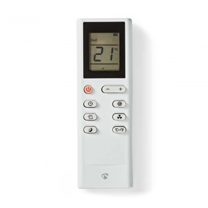 Mobiele Airconditioner | 14000 BTU | 120 m³ | 3 Snelheden | Afstandsbediening | Uitschakeltimer | Wit