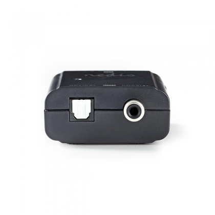 Stereo naar digitaal audio-omzetter | 1-weg - 2x RCA (stereo) | Digitaal RCA (S/PDIF) + Toslink