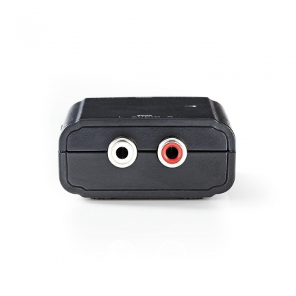 Stereo naar digitaal audio-omzetter | 1-weg - 2x RCA (stereo) | Digitaal RCA (S/PDIF) + Toslink