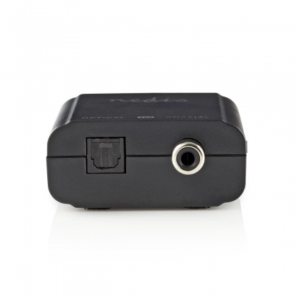 Digitale Audioconverter | 2-wegs | Input: 1x S/PDIF (RCA) Female / 1x TosLink Female | Output: 2x RCA Female | Manueel | Antraciet