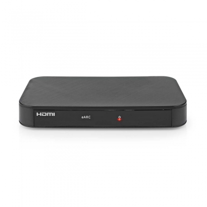 Digitale Audioconverter | 2-wegs | Input: DC Power / 1 x HDMI™ Input | Output: 2x HDMI™ Output | Automatisch | Antraciet