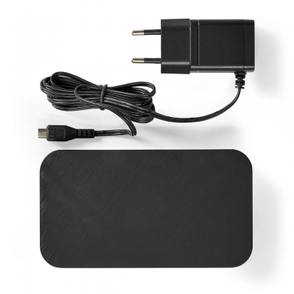 Digitale Audioconverter | 2-wegs | Input: DC Power / 1 x HDMI™ Input | Output: 2x HDMI™ Output | Automatisch | Antraciet