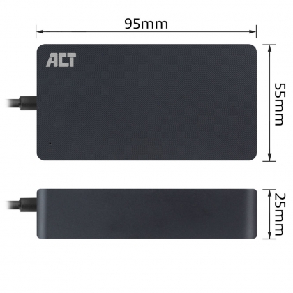 ACT USB-C Laptoplader 65W