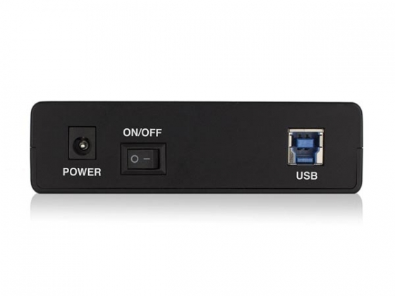USB 3.2 Gen1 (USB 3.0) 3.5" SATA harde schijf behuizing schroefloos