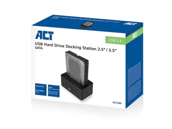 Docking station USB 3.2 Gen1 (USB 3.0)