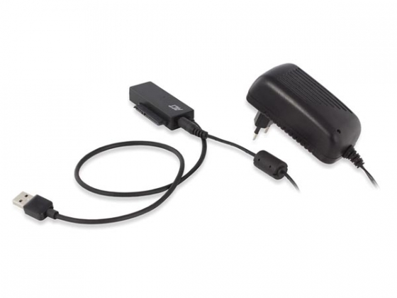 USB 3.2 Gen1 naar 2.5" / 3.5" SATA-adapterkabel voor SSD/HDD met voeding
