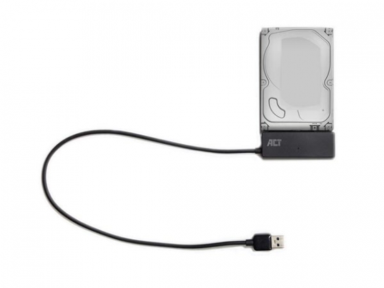 USB 3.2 Gen1 naar 2.5" / 3.5" SATA-adapterkabel voor SSD/HDD met voeding