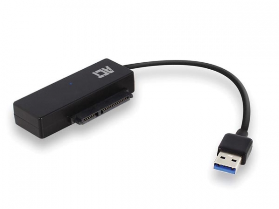 USB 3.2 Gen1 naar 2.5" / 3.5" SATA-adapterkabel voor SSD/HDD met voeding
