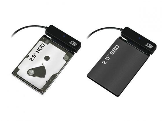 USB 3.2 Gen1 USB-C naar 2.5" SATA-adapterkabel voor SSD/HDD.