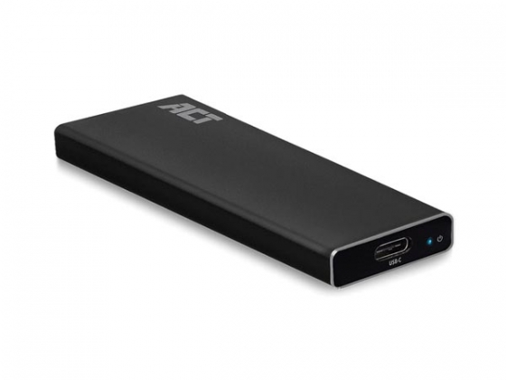 USB 3.2 Gen2 USB-C M.2 SATA en NVMe SSD Behuizing