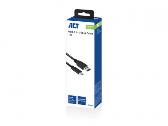 USB 3.2 Type-A naar USB-C-Kabel - 1 m