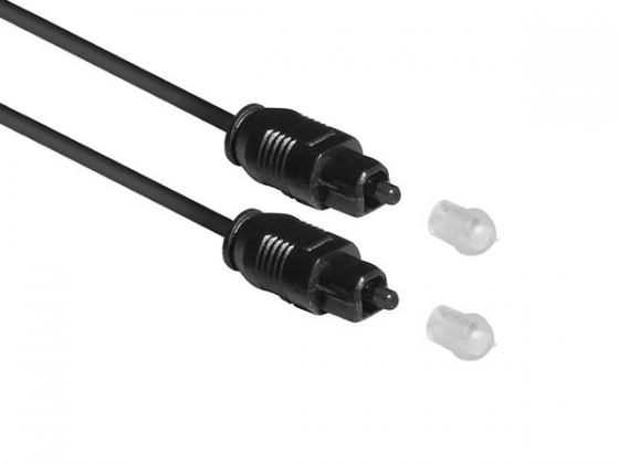SPDIF TOSlink audio verbindingskabel male - male - 1.2 m