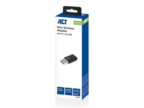 Draadloze AC1200 MU-MIMO usb adapter micro stick