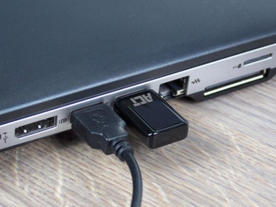Draadloze AC1200 MU-MIMO usb adapter micro stick