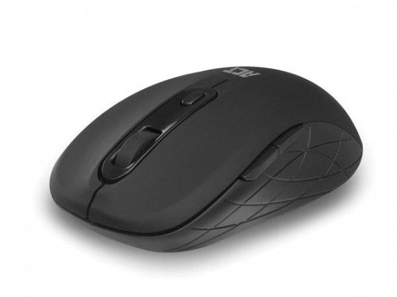 Draadloze muis zwart 1000/1200/1600 dpi