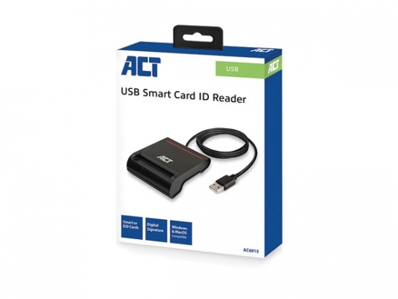 USB Smartcard eID-kaartlezer