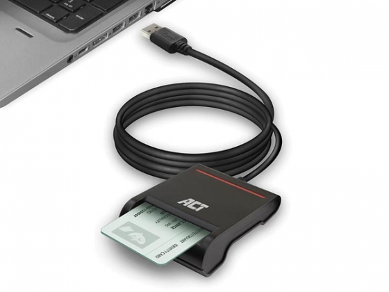 USB Smartcard eID-kaartlezer