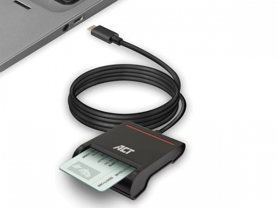 USB-C Smartcard eID-Kaartlezer