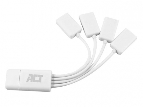 USB 2.0 hub 4 poort spider model