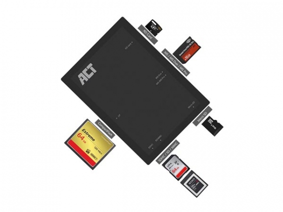 USB 3.2 Gen1 multikaartlezer