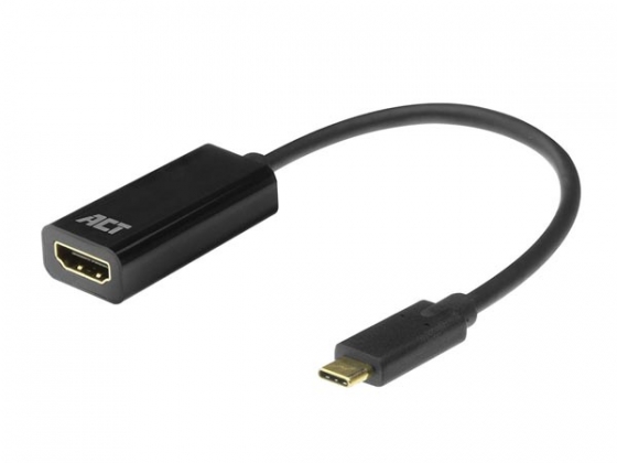 USB-C naar 4K HDMI-Adapter - 4K @ 30 Hz - 0.15 m
