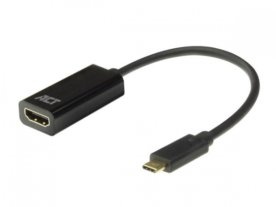 USB-C naar 4K HDMI-Adapter - 4K @ 60 Hz - 0.15 m