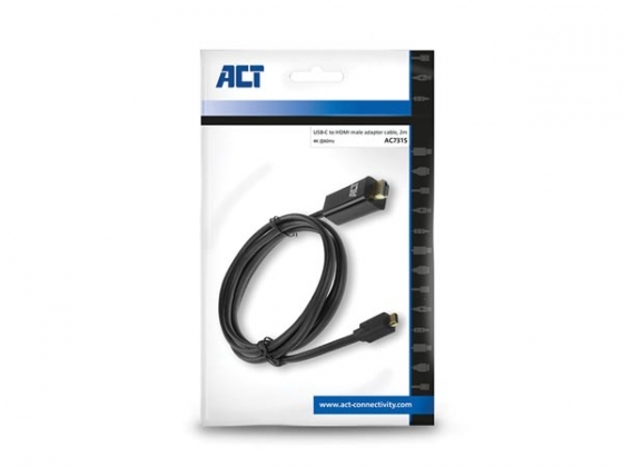 USB-C naar HDMI-Kabel - 4K @ 60 Hz - 2 m