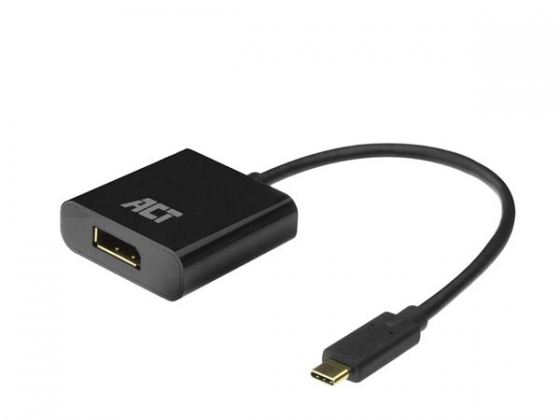 USB-C naar DisplayPort Adapter - 4K @ 60 Hz - 0.15 m