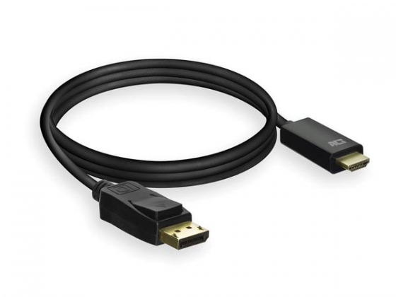 DisplayPort naar HDMI-adapterkabel - 4K @ 30 Hz - 1.8 m