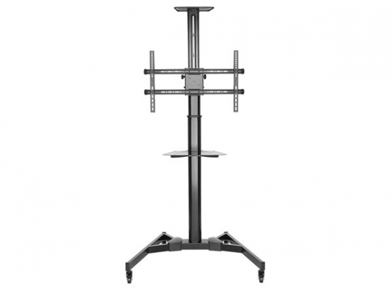 Verrijdbare tv/monitor vloersteun, 37" t/m 70", VESA