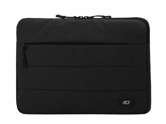 City-laptophoes 13.3" - zwart