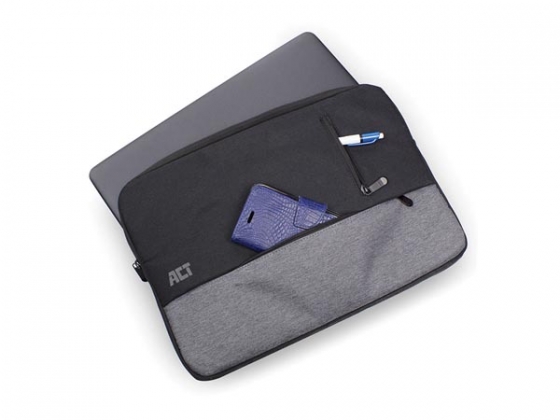 Urban Laptop Sleeve - 14.1" - Zwart / Grijs