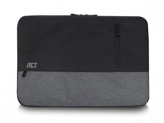Urban Laptop Sleeve - 14.1" - Zwart / Grijs
