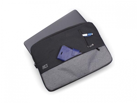Urban Sleeve 15.6" - zwart/grijs