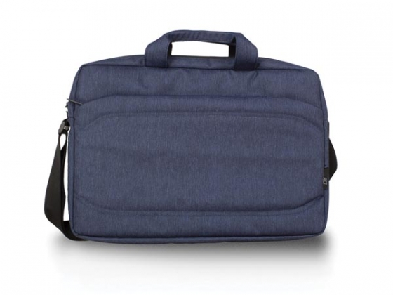 Metro Laptoptas - 15.6" - blauw