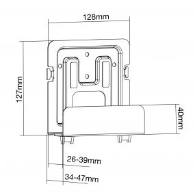 HOUDER VOOR MEDIA BOX UNIVERSEEL