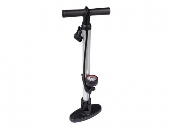STAANDE POMP MET MANOMETER